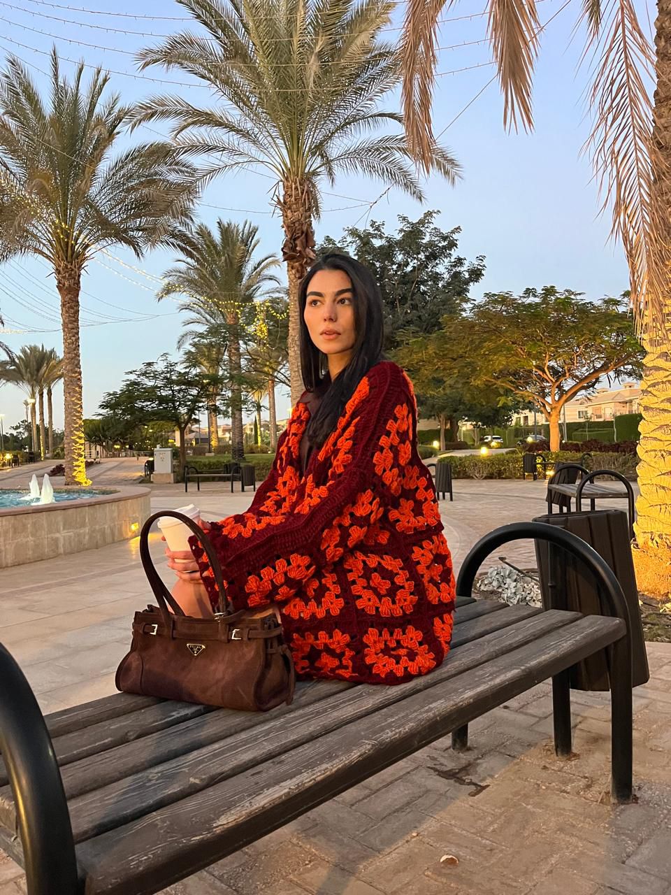 The Crochet Garden Jacket