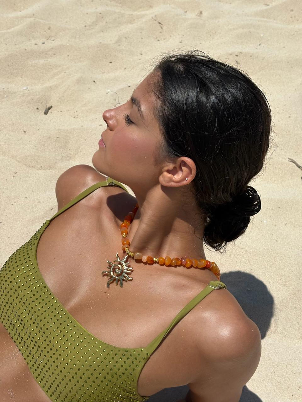 Citrus Sunny Necklace