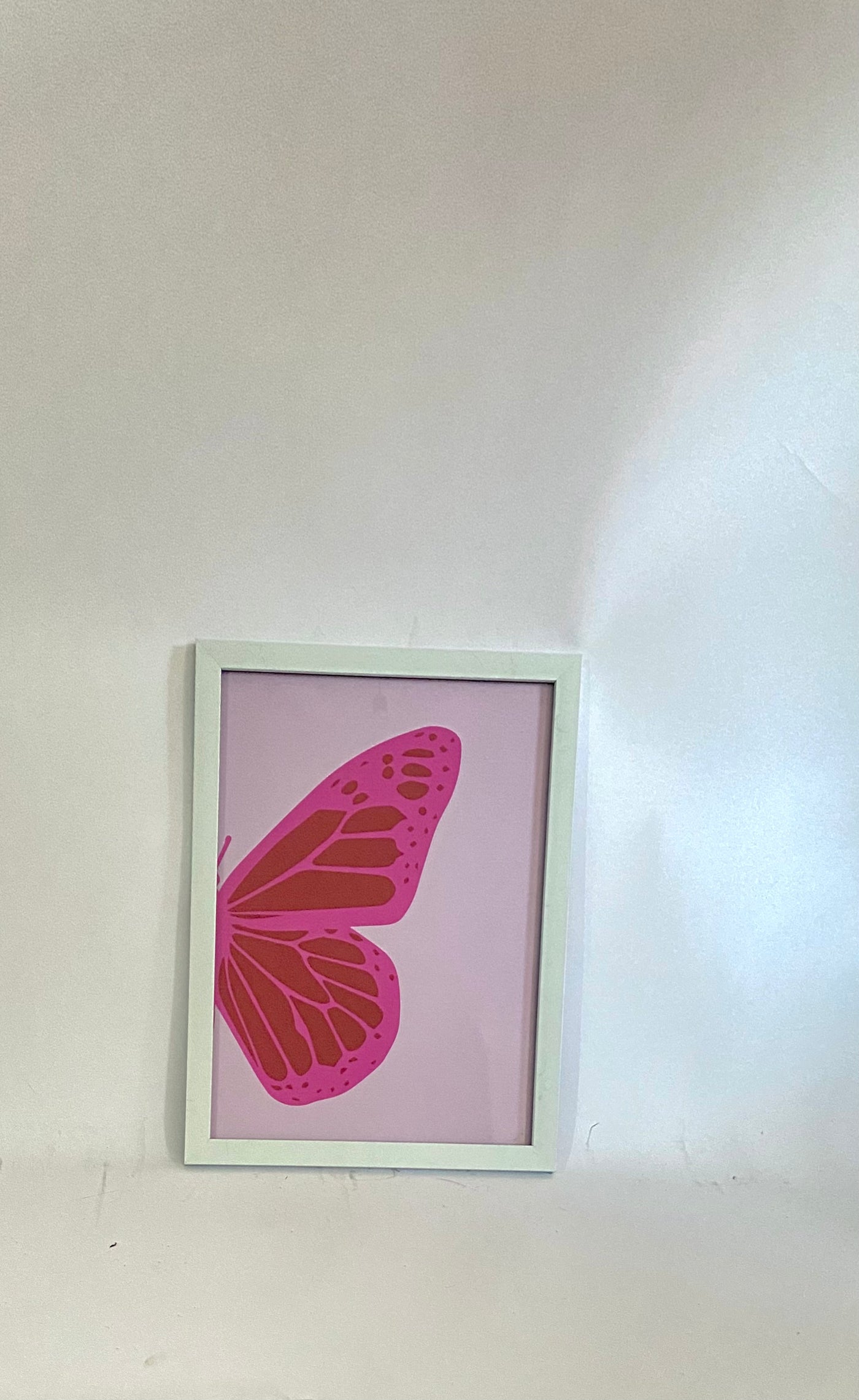 1/2 Left Butterfly Frame