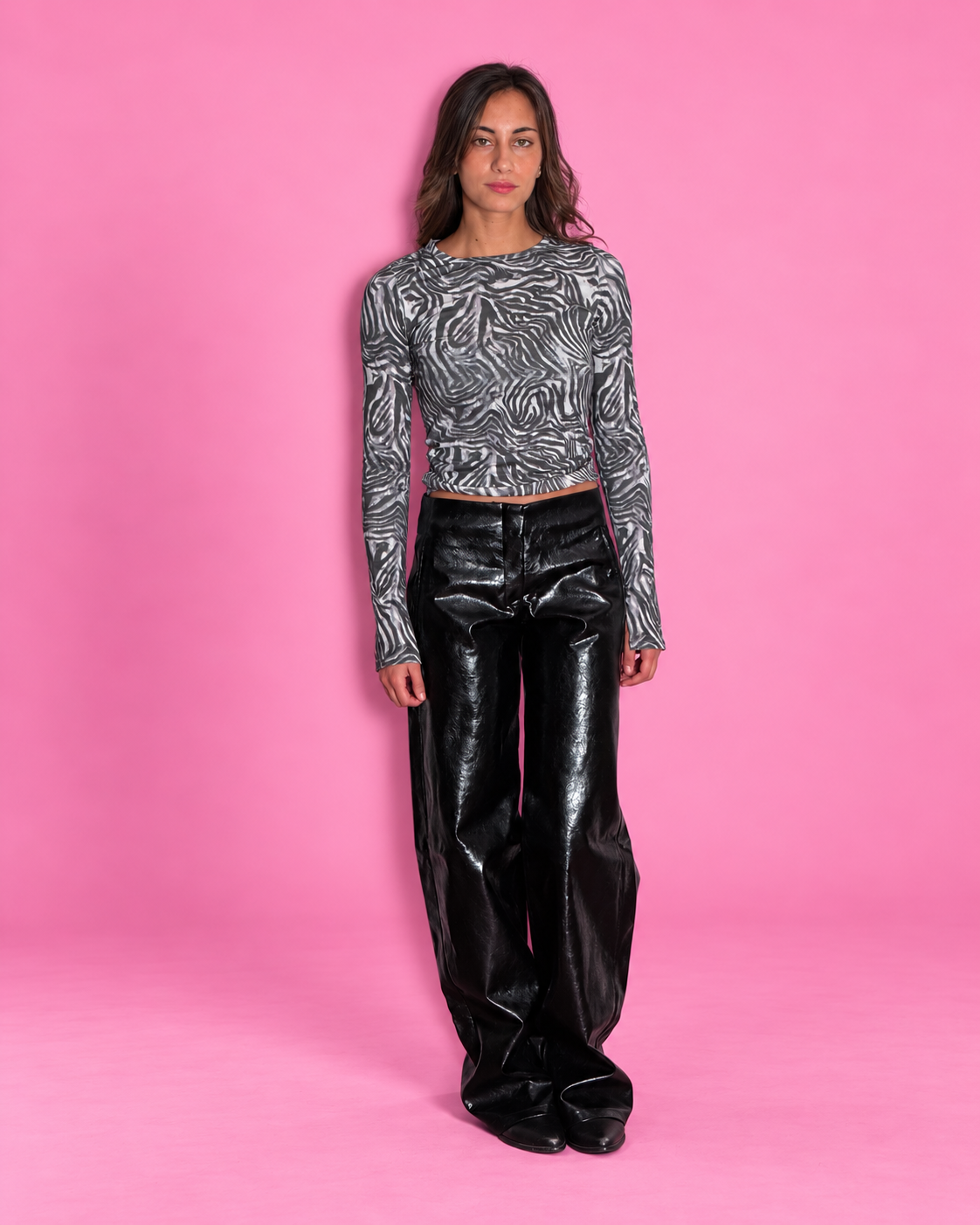 The Army Leather Pants