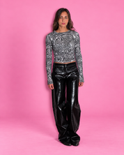 The Army Leather Pants