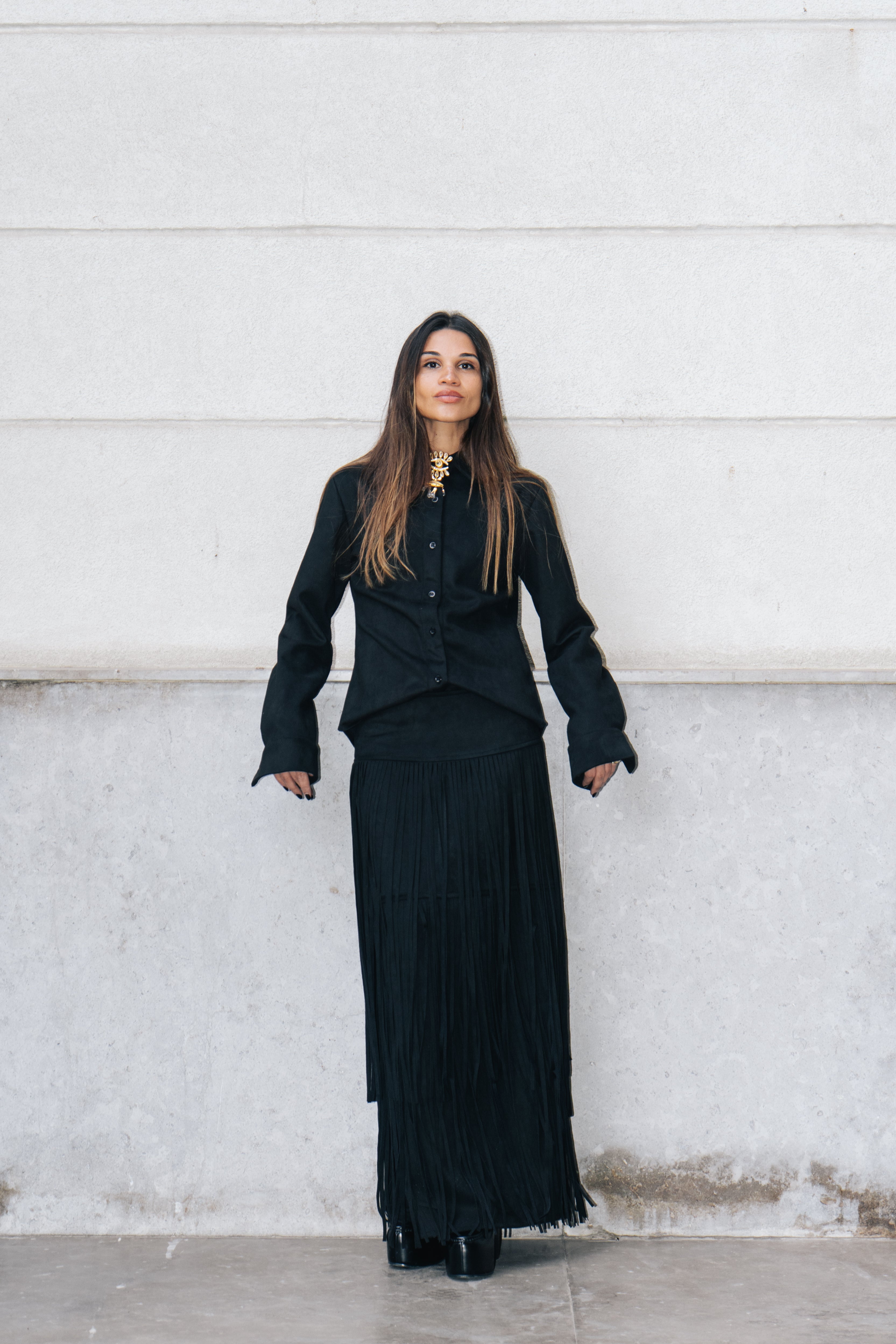 Amira Sued Set - Camel