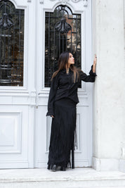 Amira Sued Set - Black