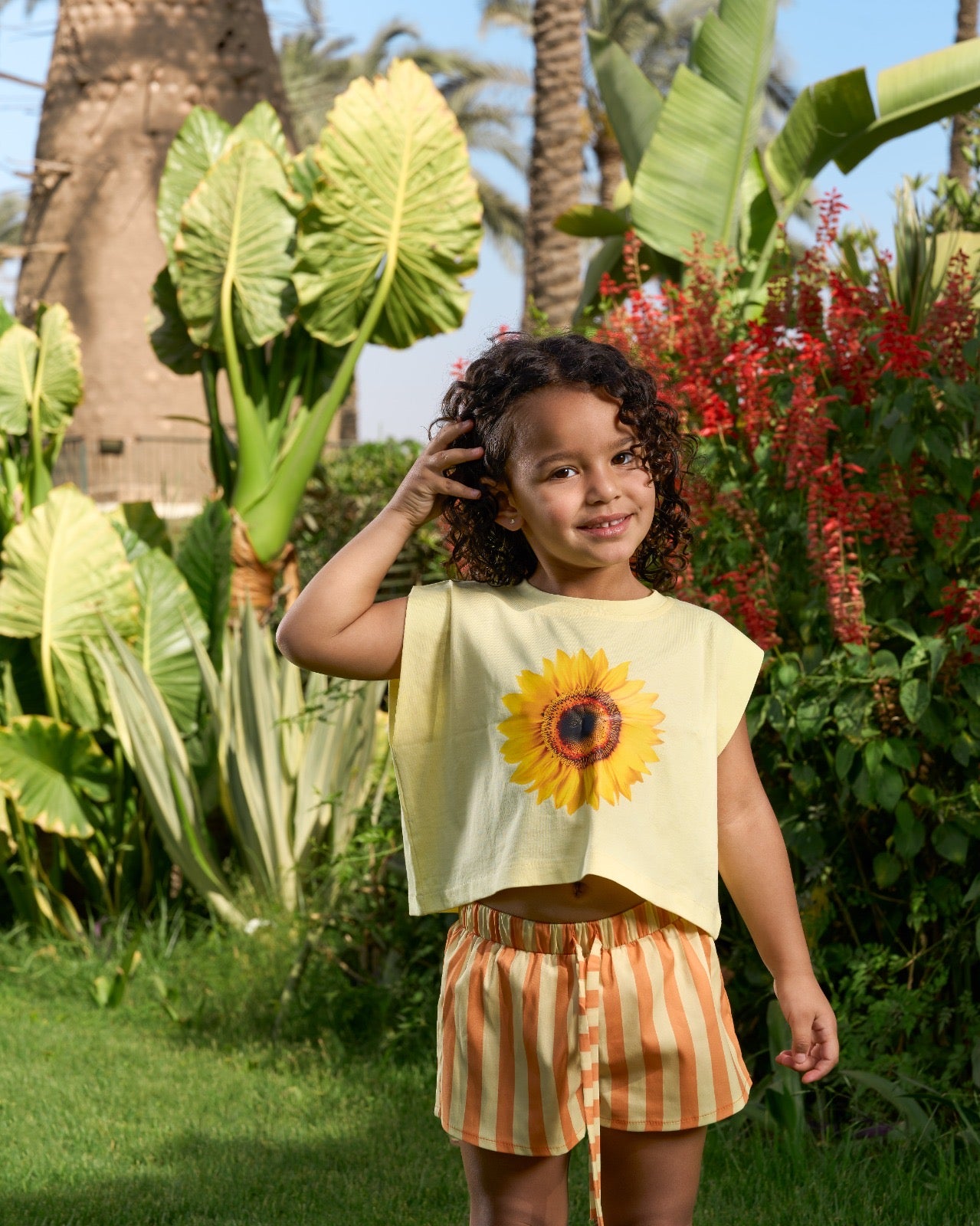 Kids Beach Club Set Shorts