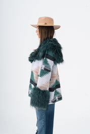 Boho Fur Jacket