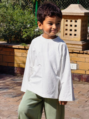 Kids Extra-Oversized Top