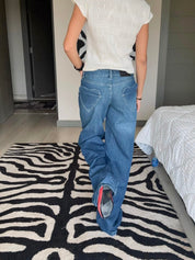 The Washed Heart Denim