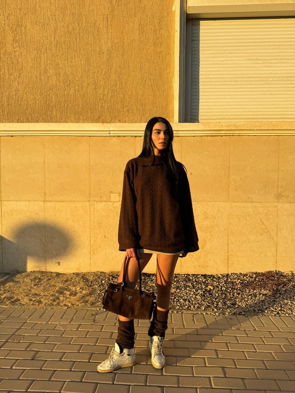 The Braided Pullover