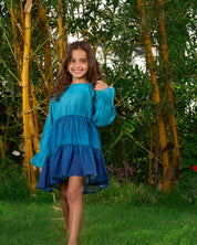 Kids Linen Dress