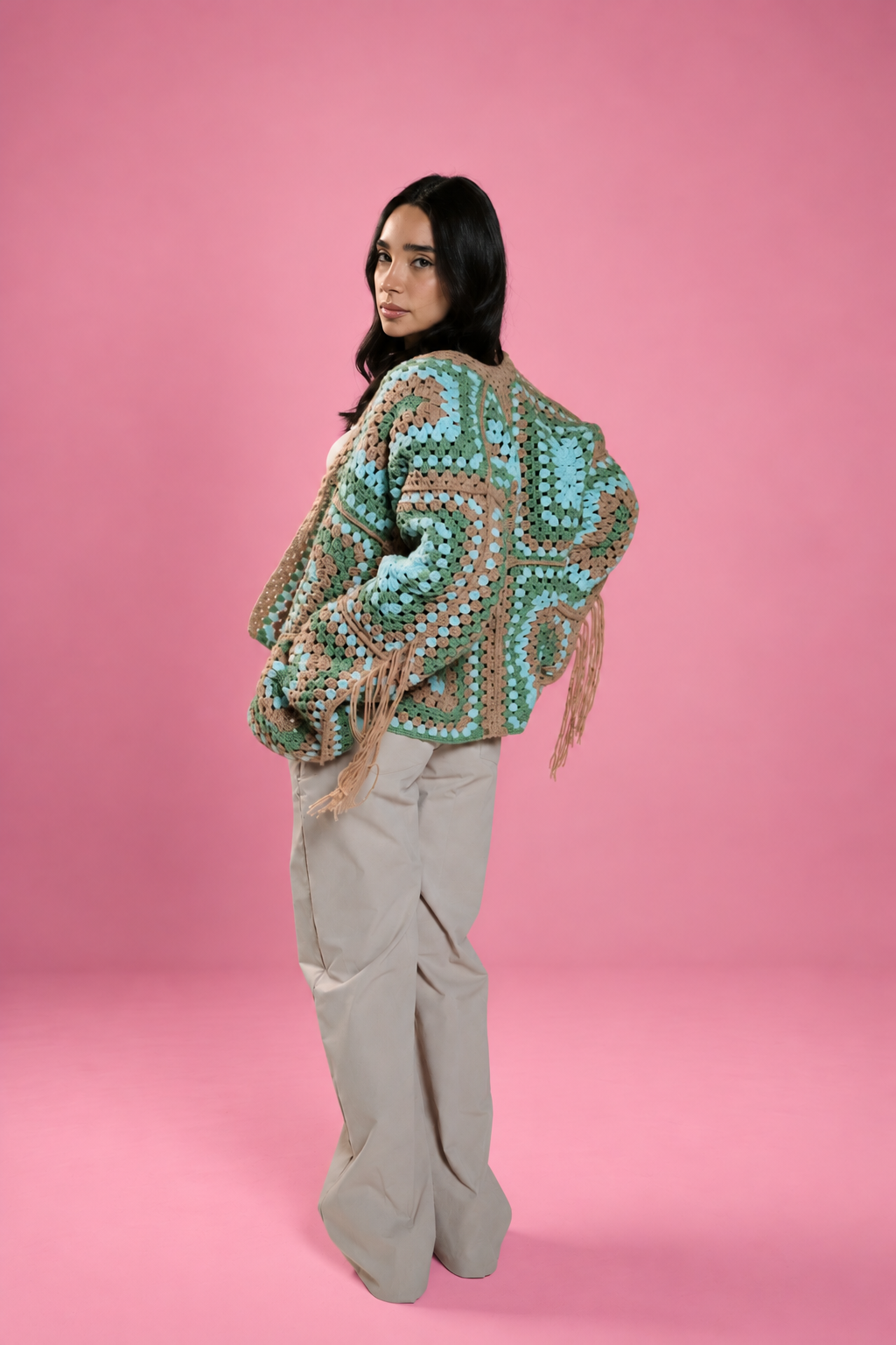 The Crochet Everyday Jacket