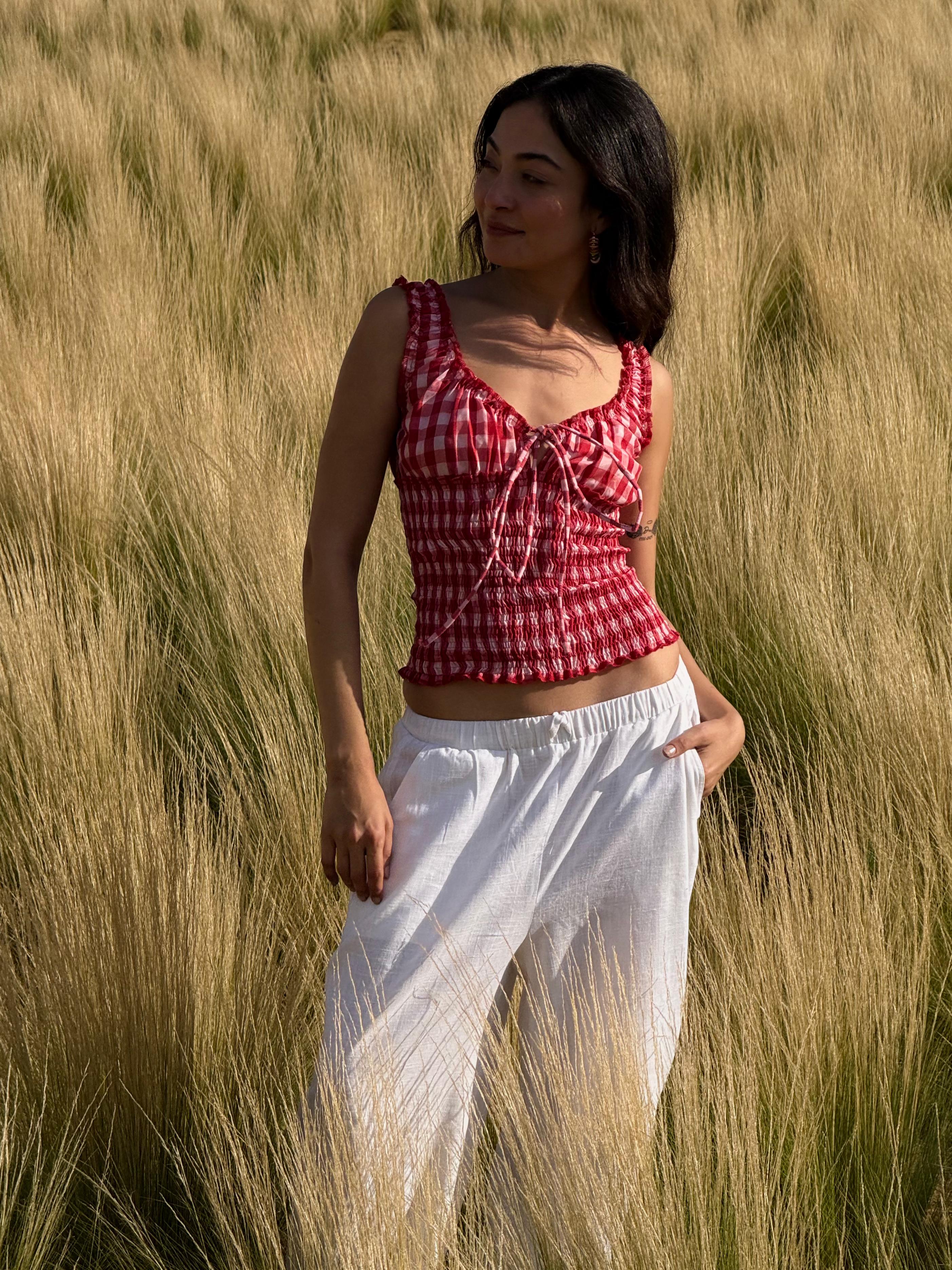 The Picnic Muse Top
