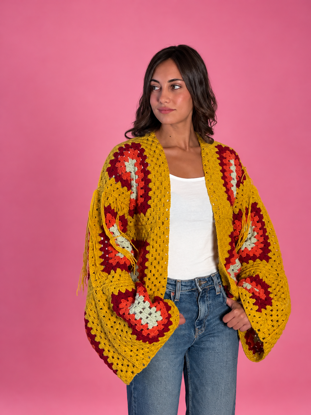 The Sunset Crochet Cardigan