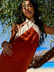 The Flow & Twist Dress