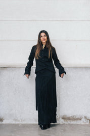 Amira Sued Set - Black