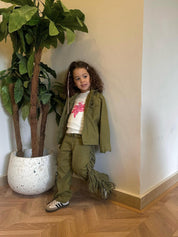 Kids Bordeaux Set