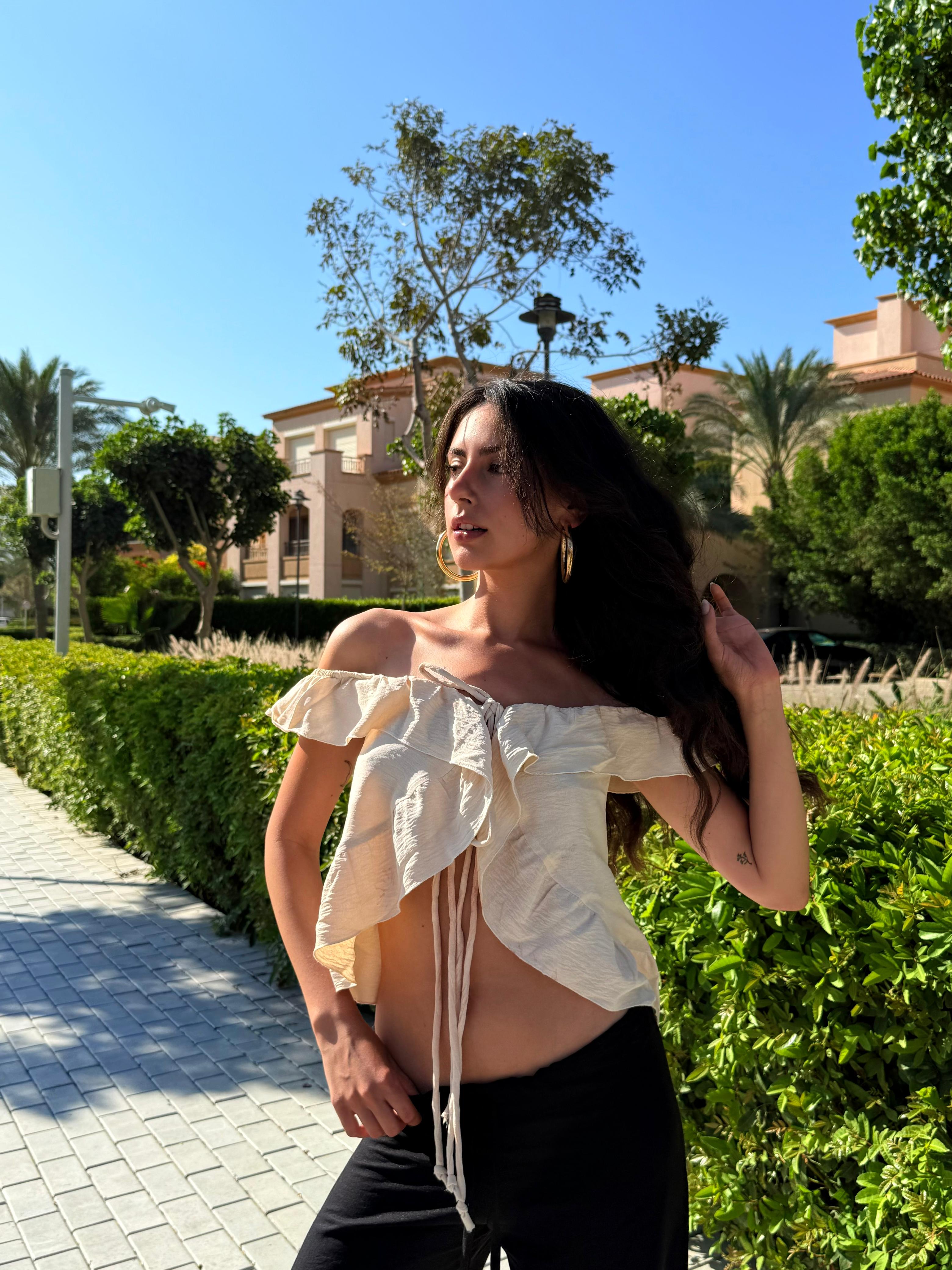 The Ruffa Top
