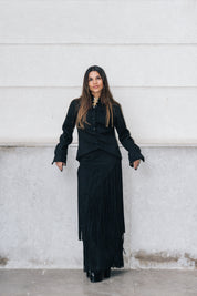 Amira Sued Set - Camel