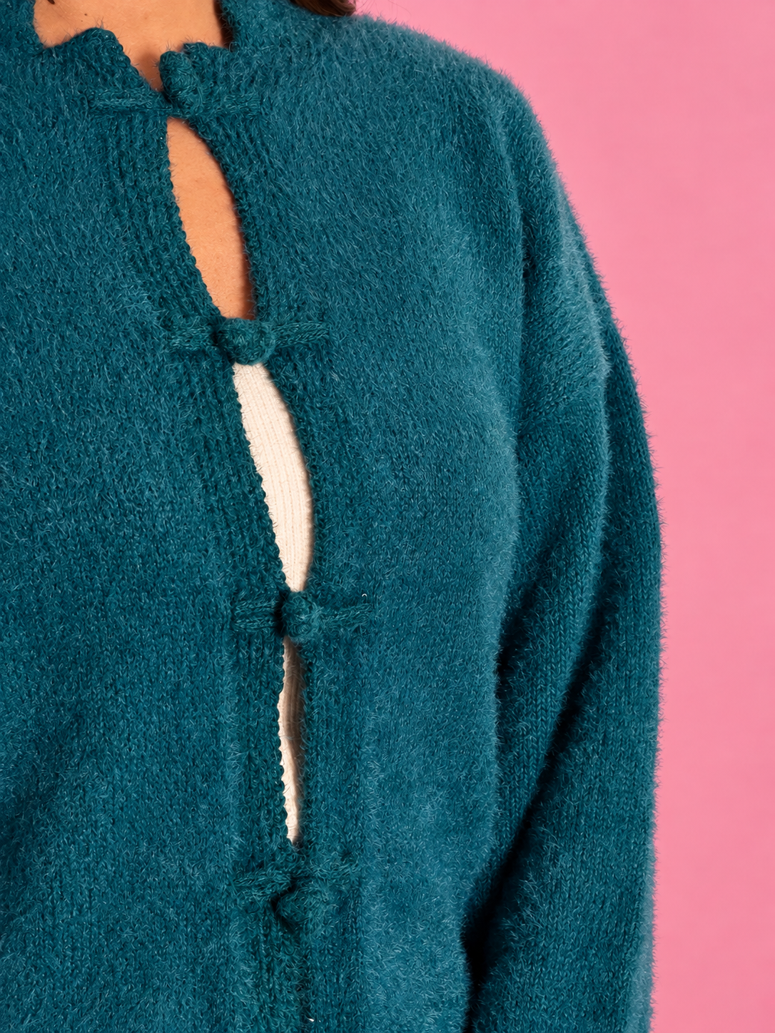 The Knit Mandarin Cardigan