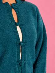 The Knit Mandarin Cardigan