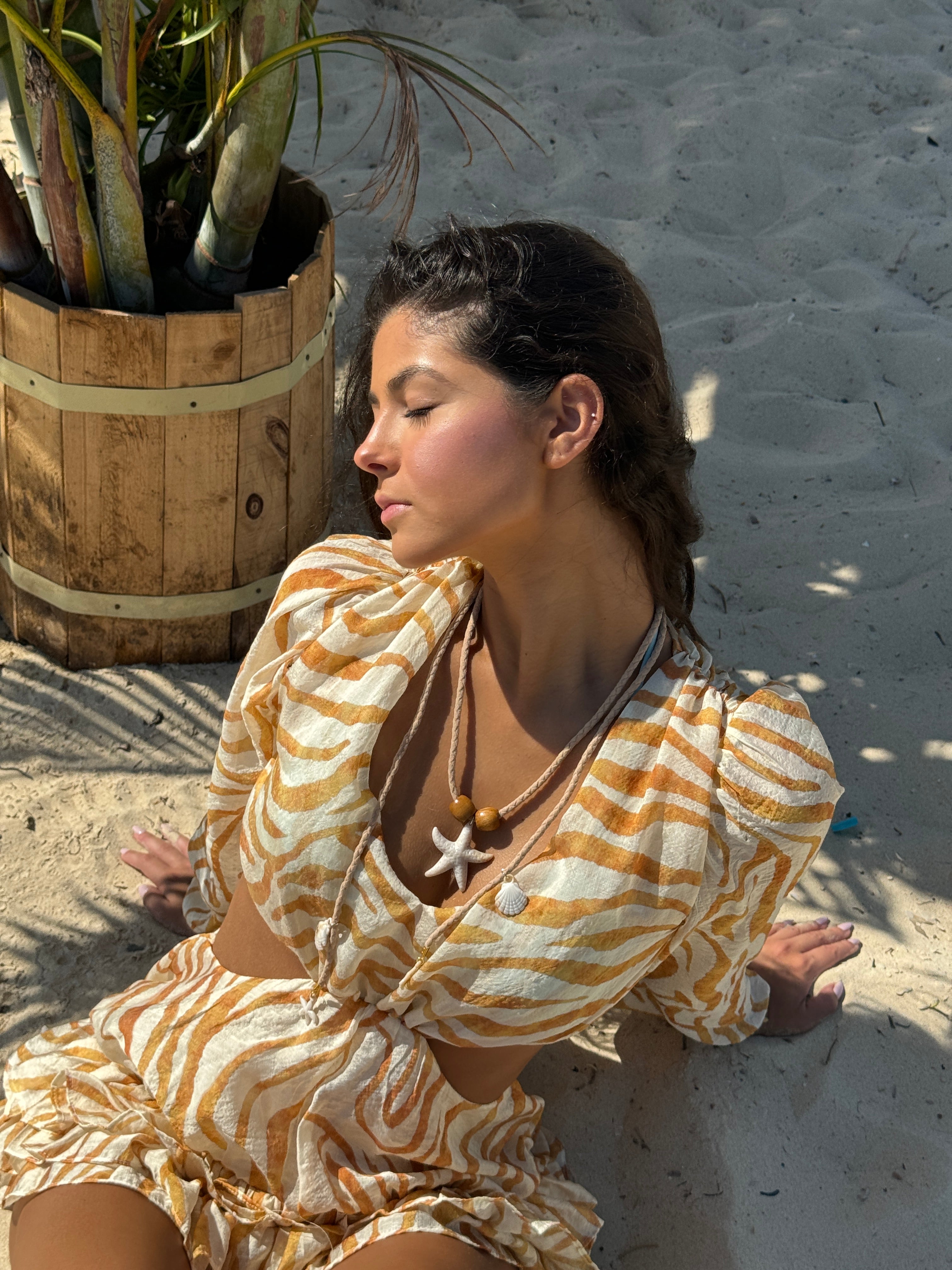 Starry Knot Necklace