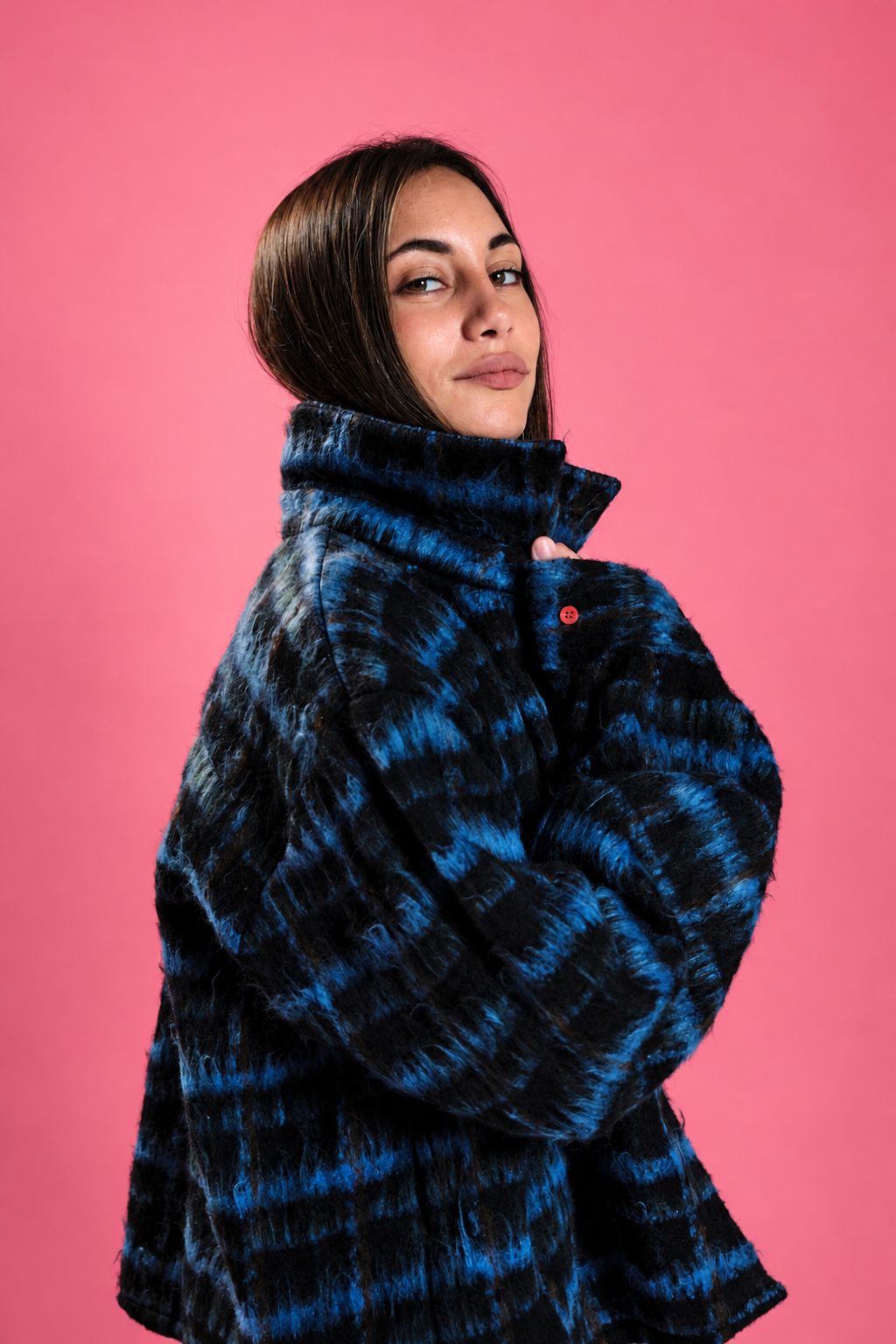 The Collar Up Jacket