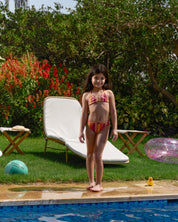 Kids Striped Bikini
