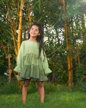 Kids Linen Dress