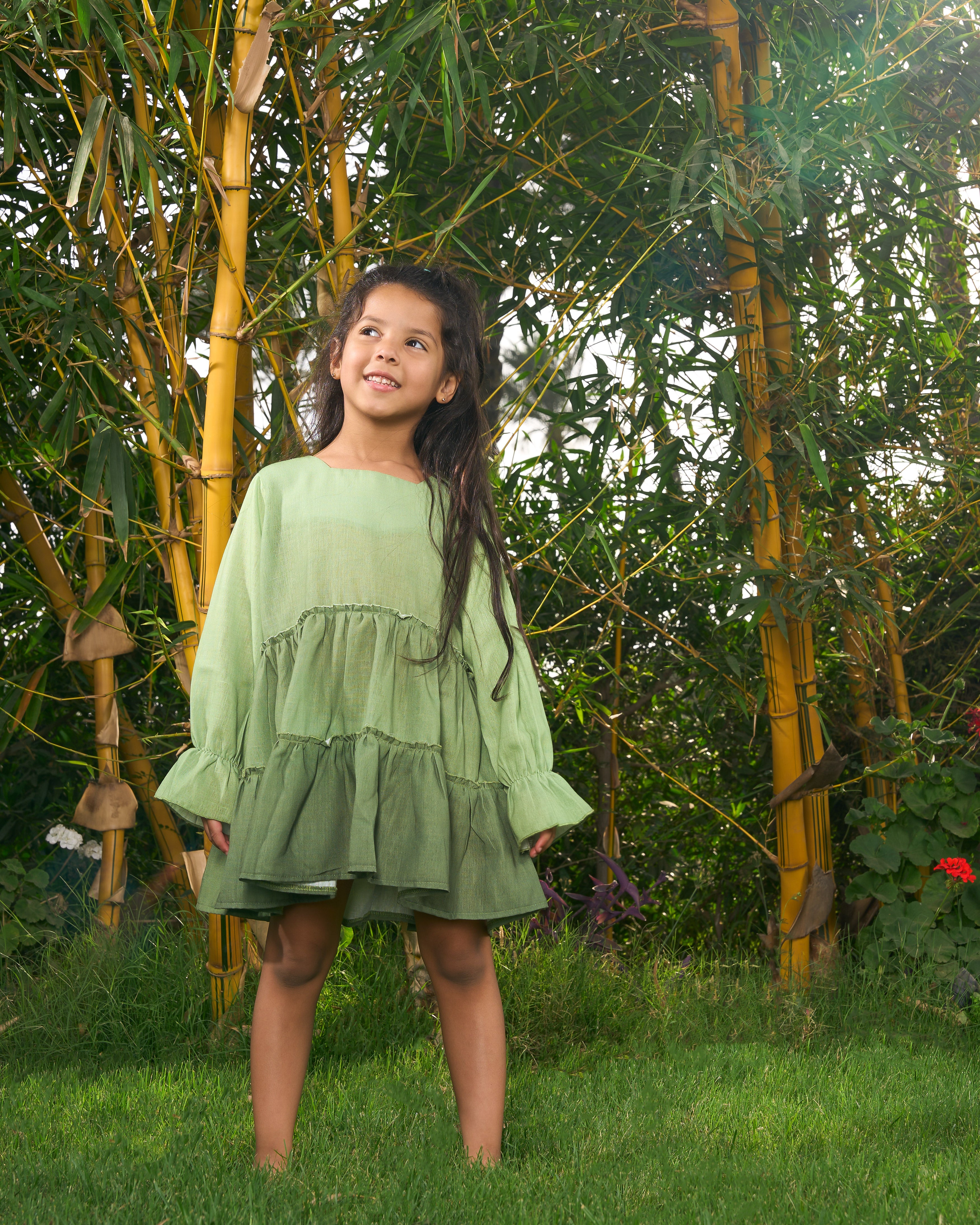 Kids Linen Dress