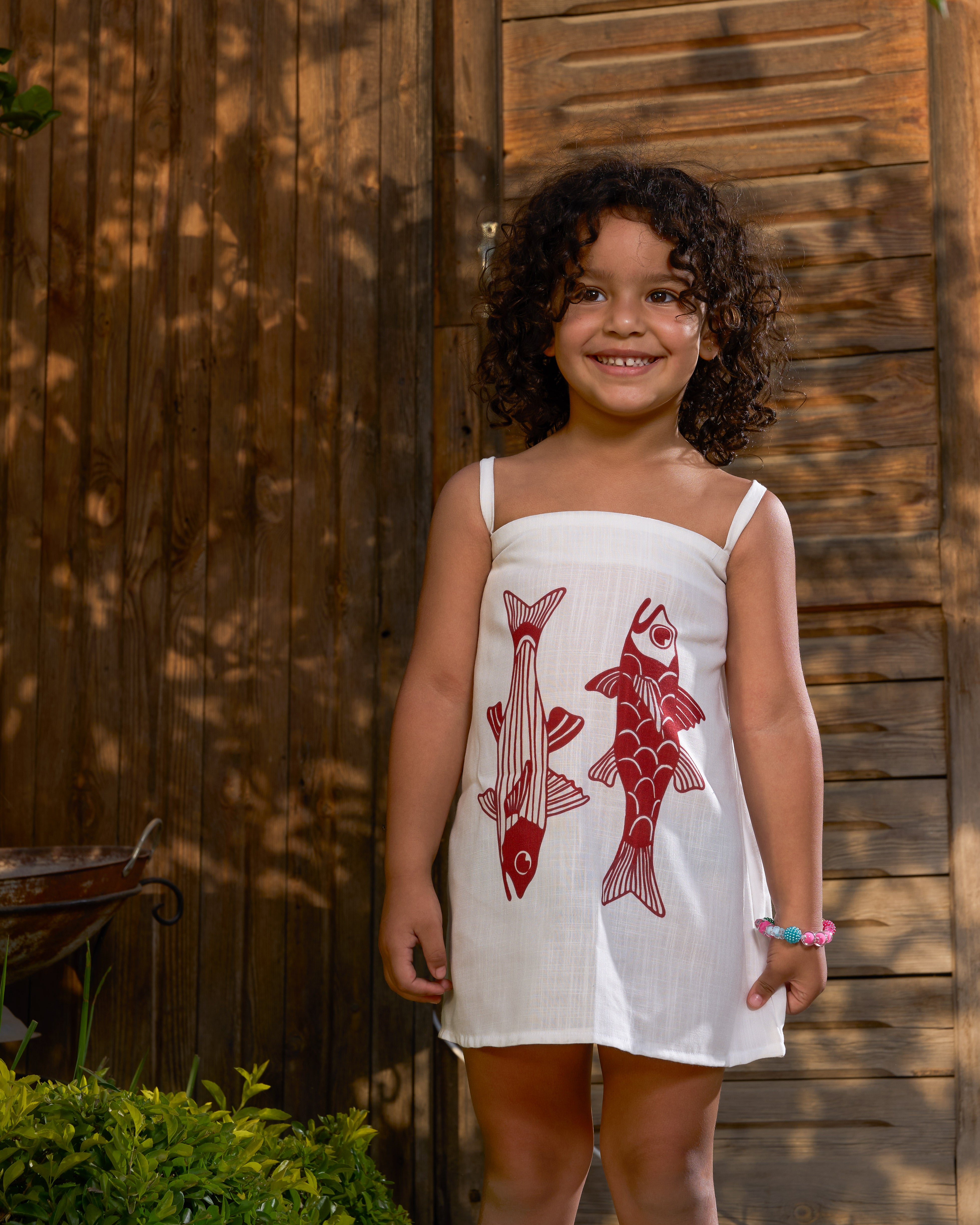 Kids Fish Dress