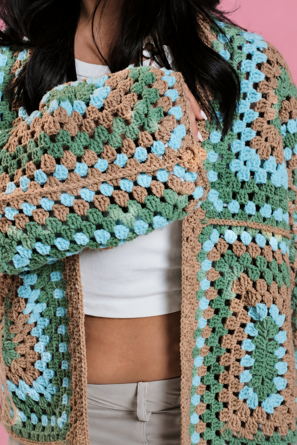 The Crochet Everyday Jacket