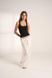 The Knot Linen Pants