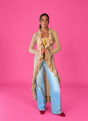 The Ruffle Rush Cardigan