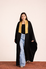 Golden Noor Abaya