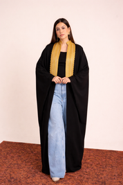 Golden Noor Abaya