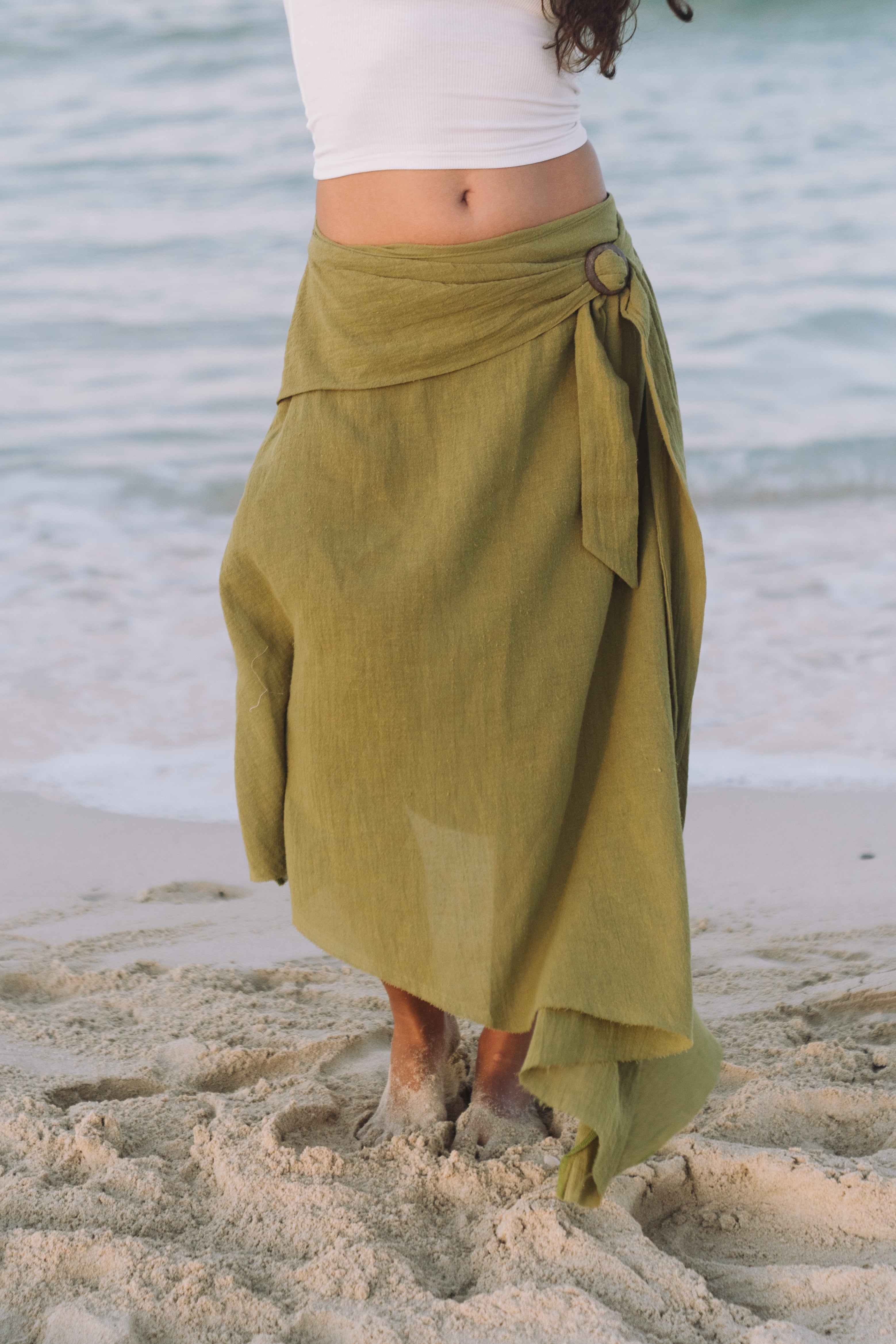 Belta Skirt - Cumin