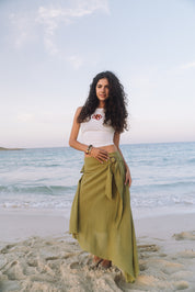 Belta Skirt - Cumin
