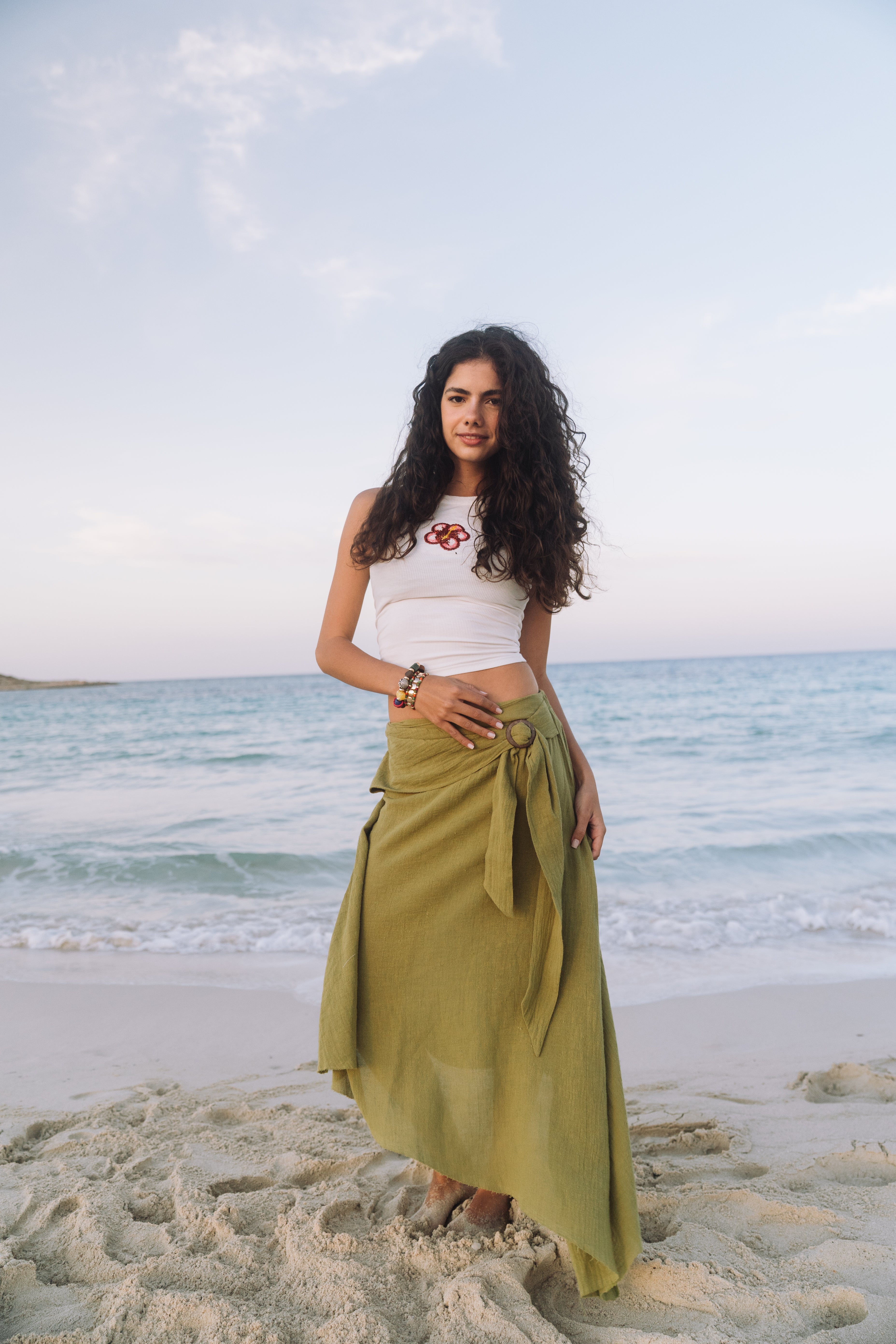 Belta Skirt - Cumin