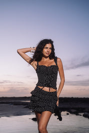 The Polka Dot Ya Leil skirt