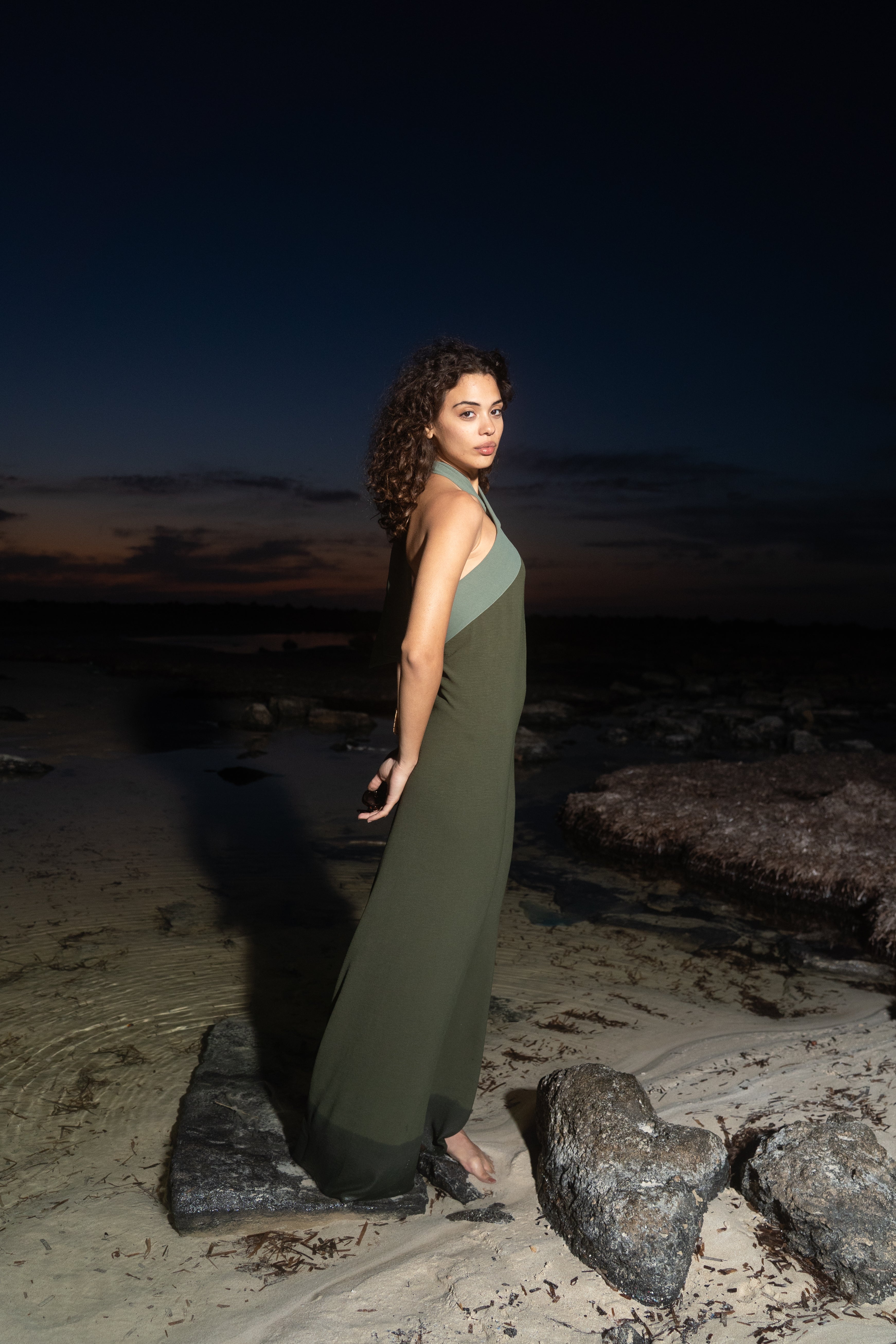 The Flow & Twist Dress