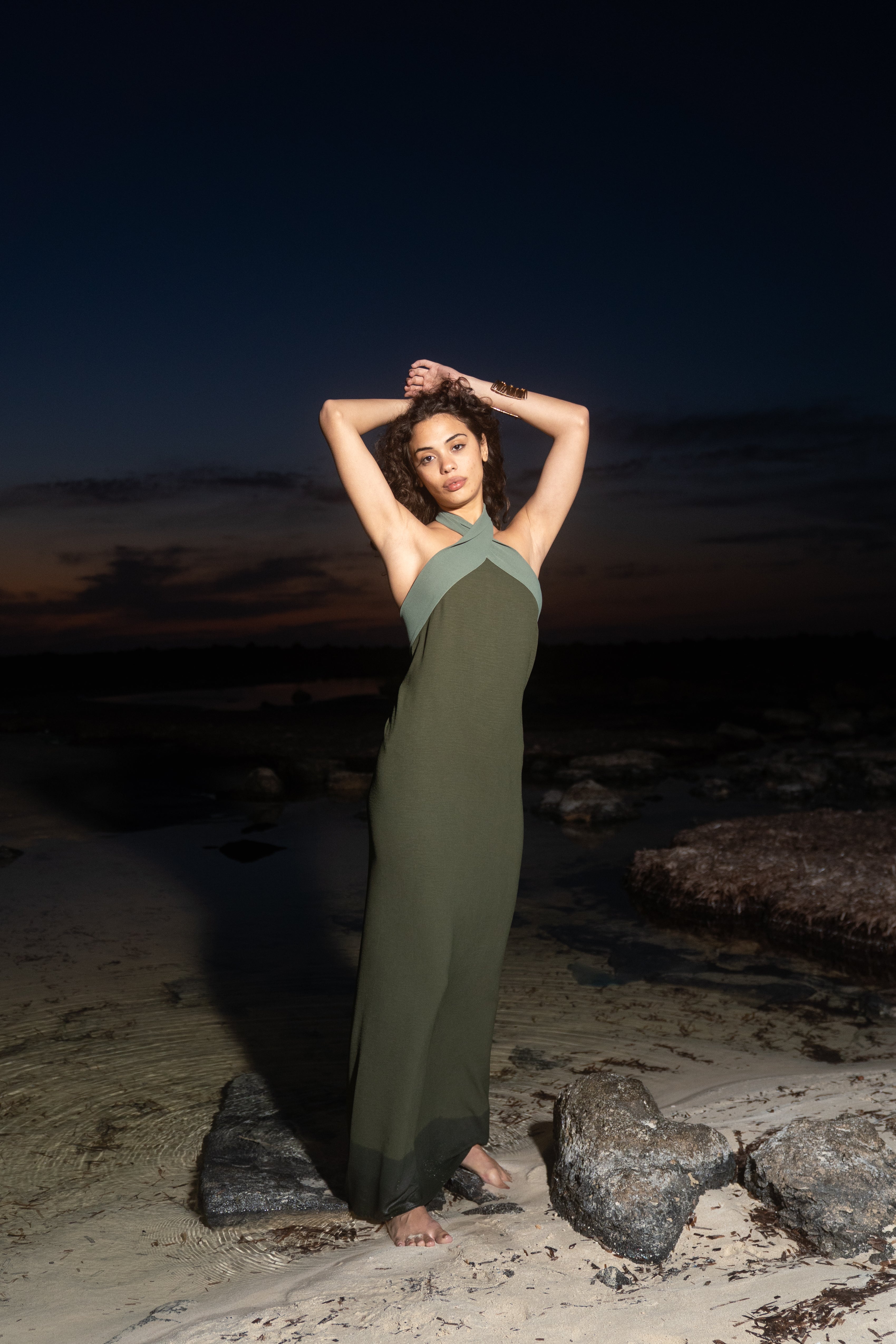 The Flow & Twist Dress