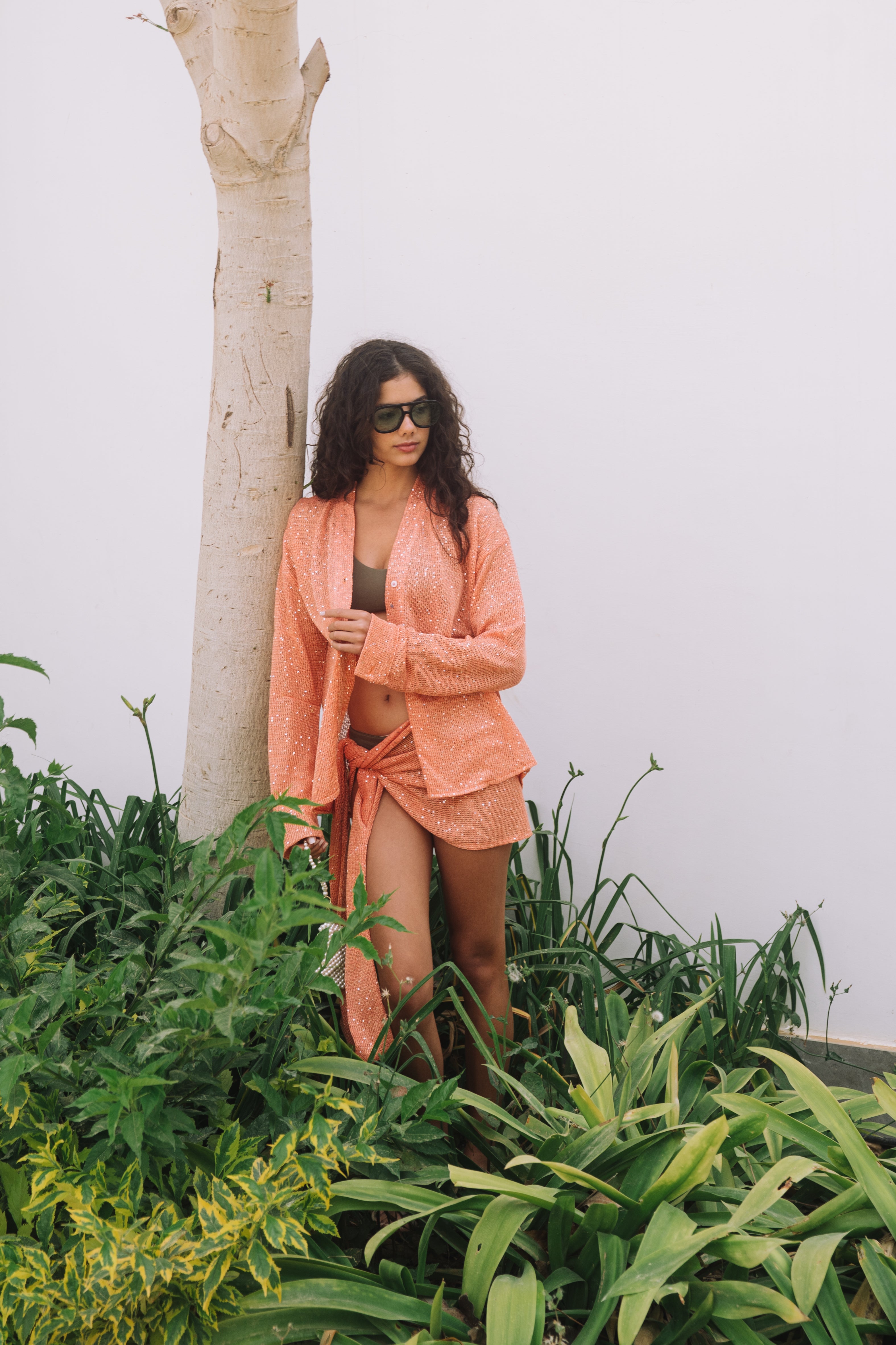Peach Glow Set