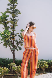 The Sunset Striped Set