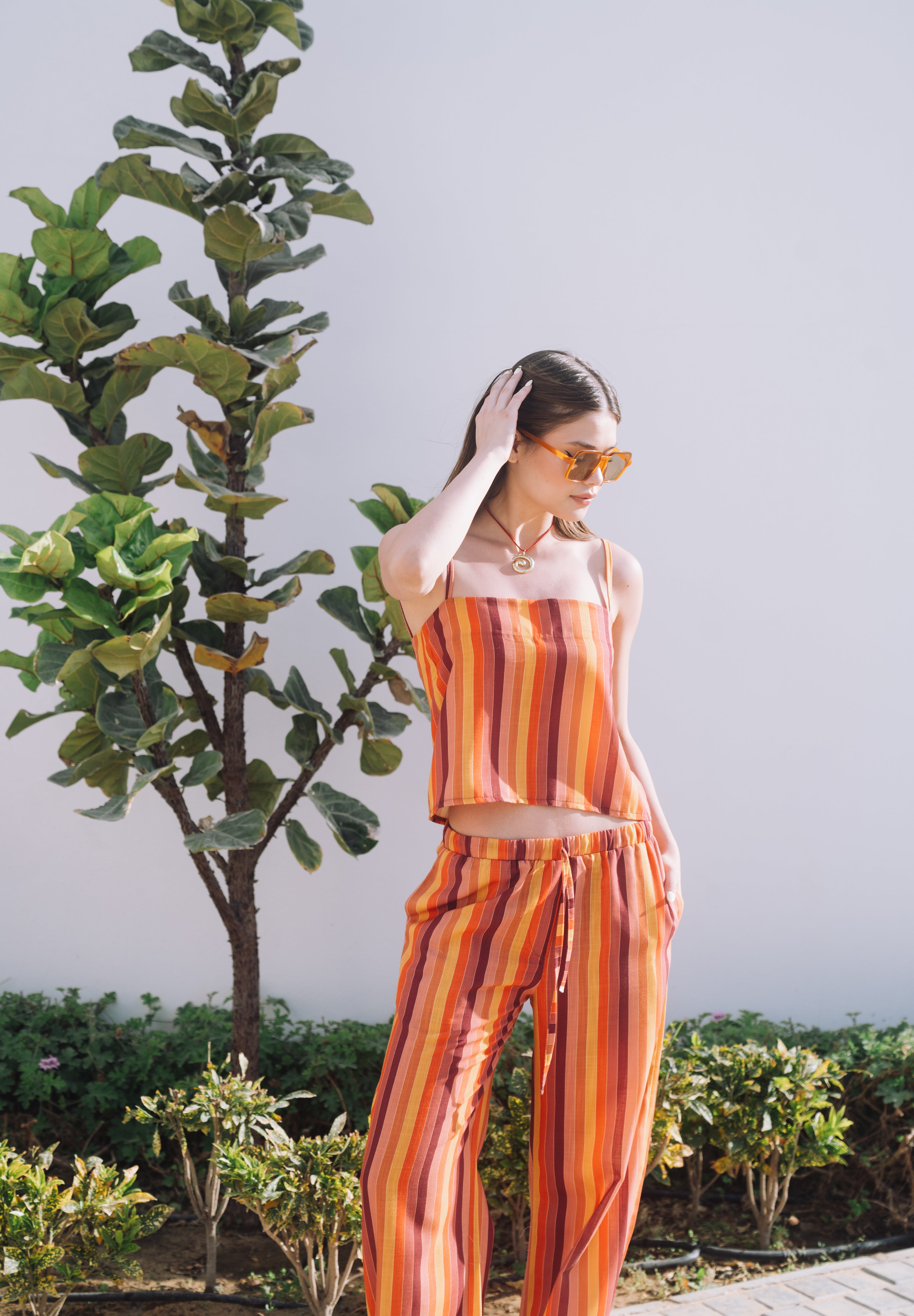 The Sunset Striped Set