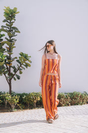 The Sunset Striped Set