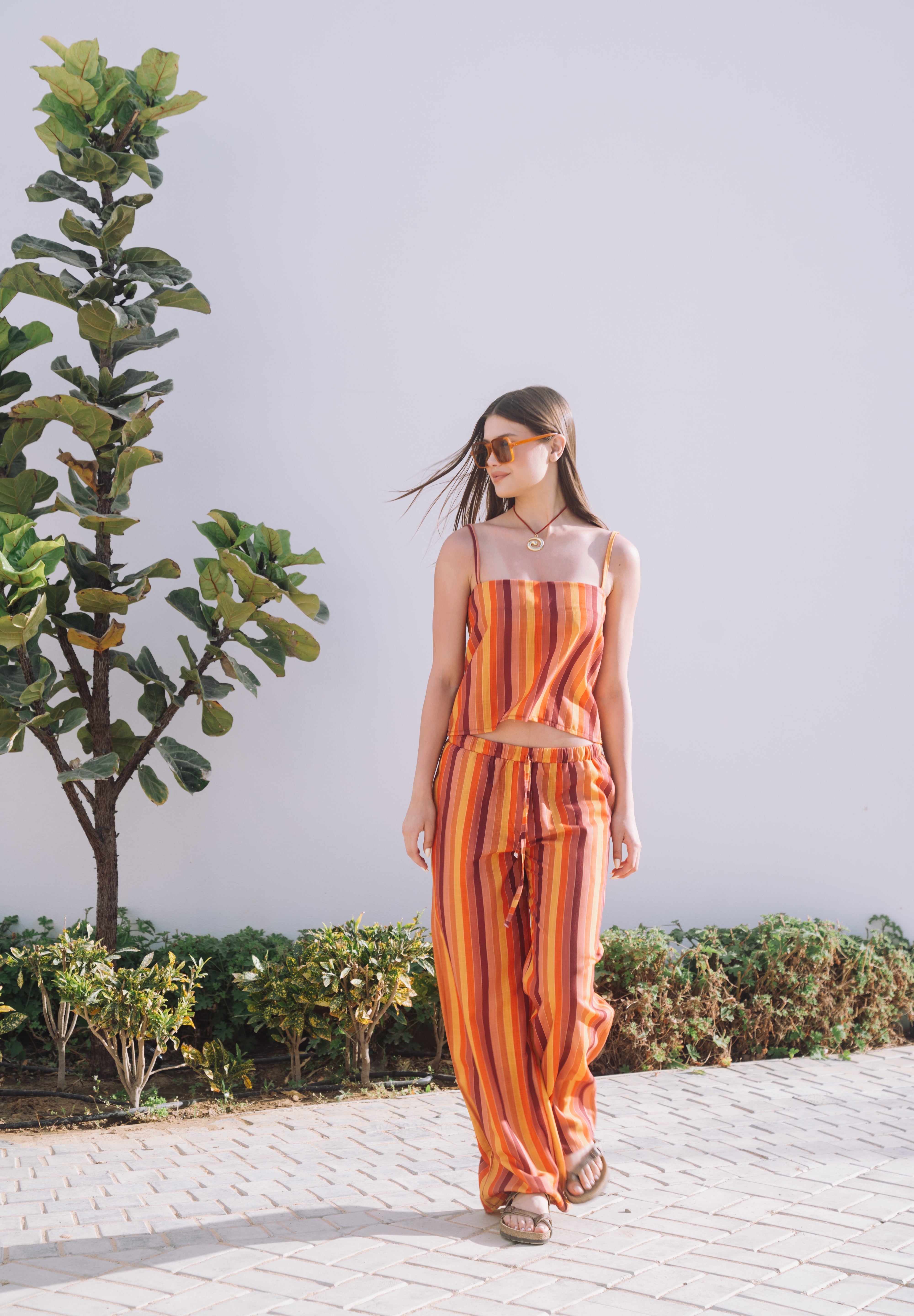 The Sunset Striped Set
