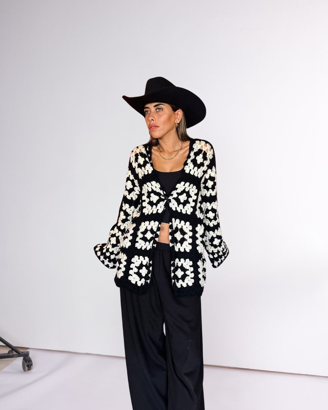 The Crochet Garden Jacket