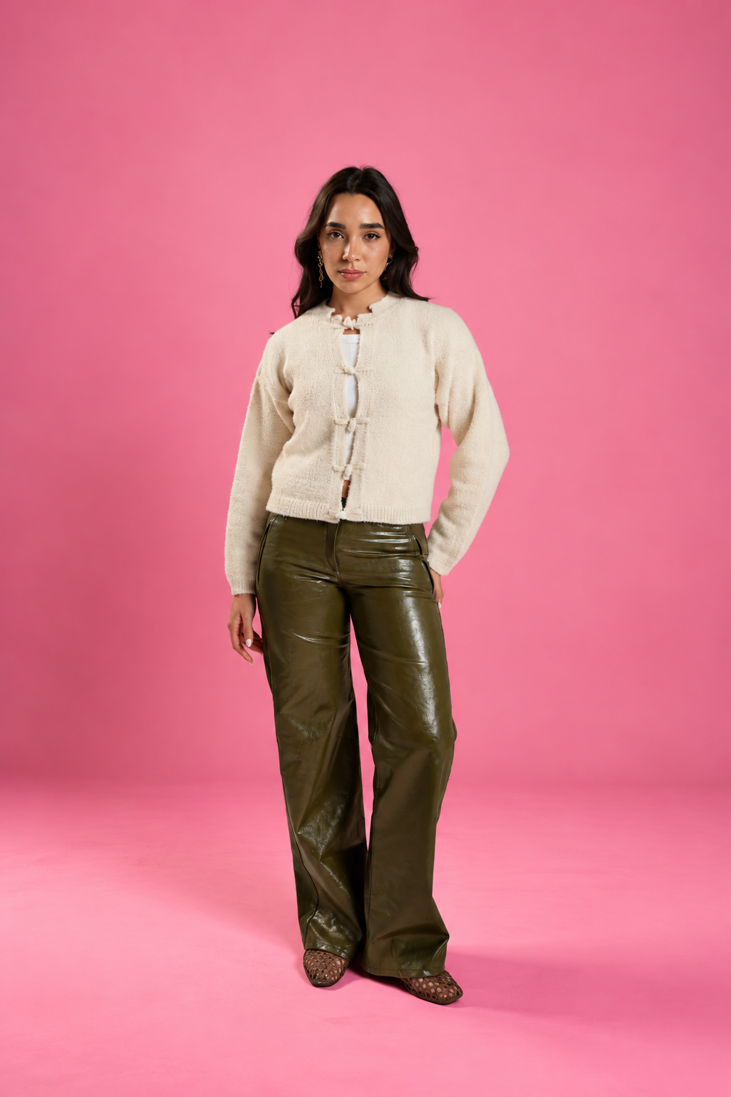 The Army Leather Pants