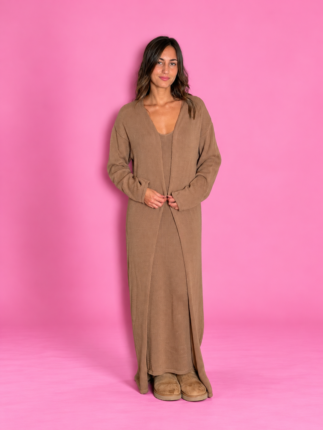 The Knit Cardigan