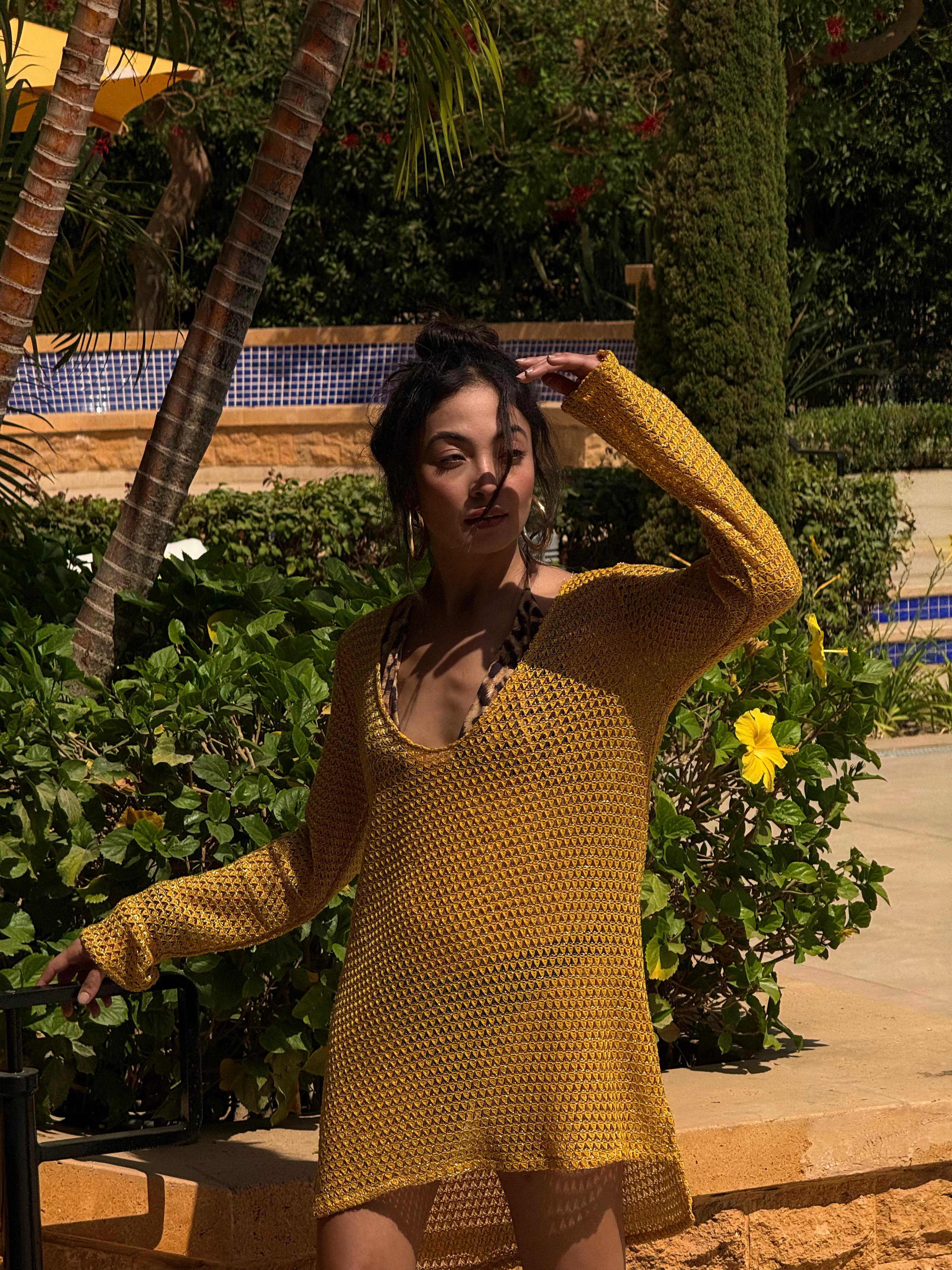 Honeycomb Coverup