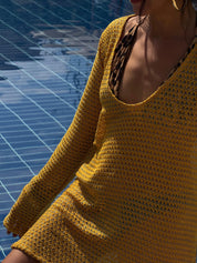 Honeycomb Coverup